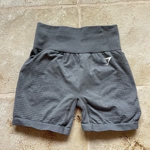 Size small gray Gymshark Vital Seamless 2.0 shorts